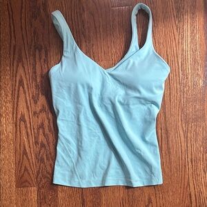 Light Blue lululemon align tank
